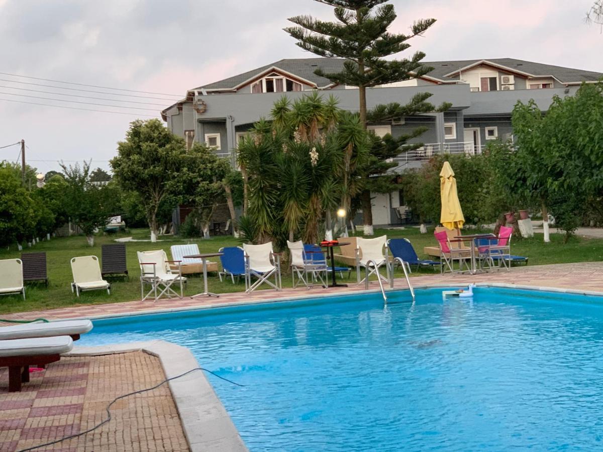 Villa Pap Preveza Ngoại thất bức ảnh